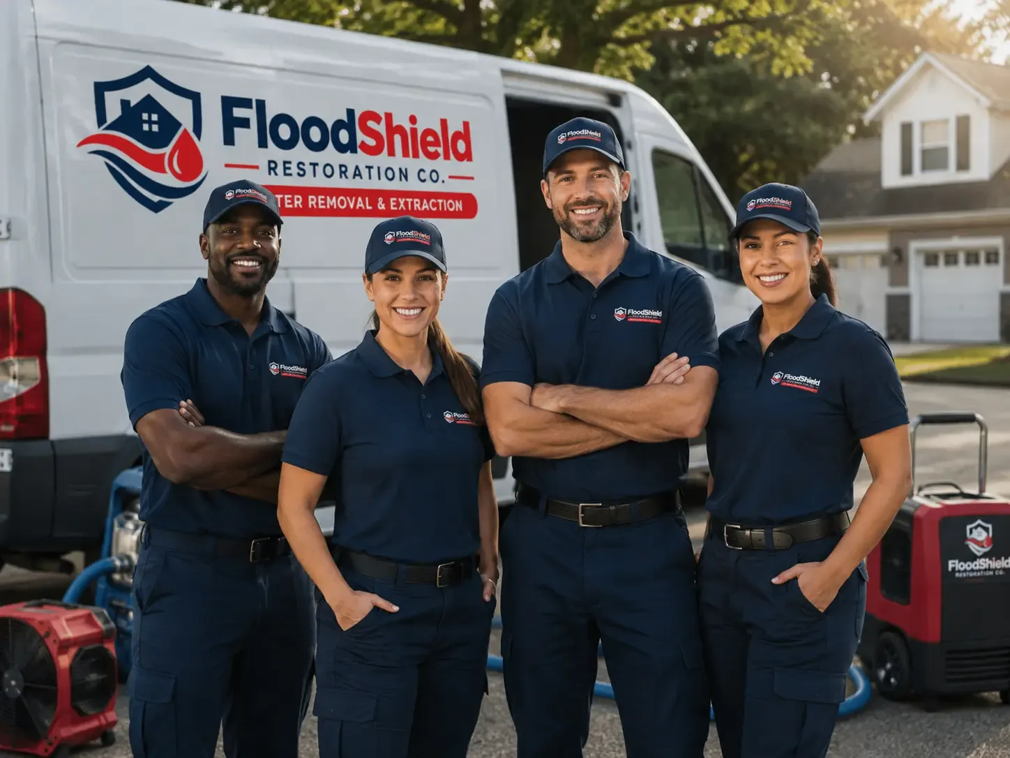 Flood Damage Restoration company in Edroy, TX