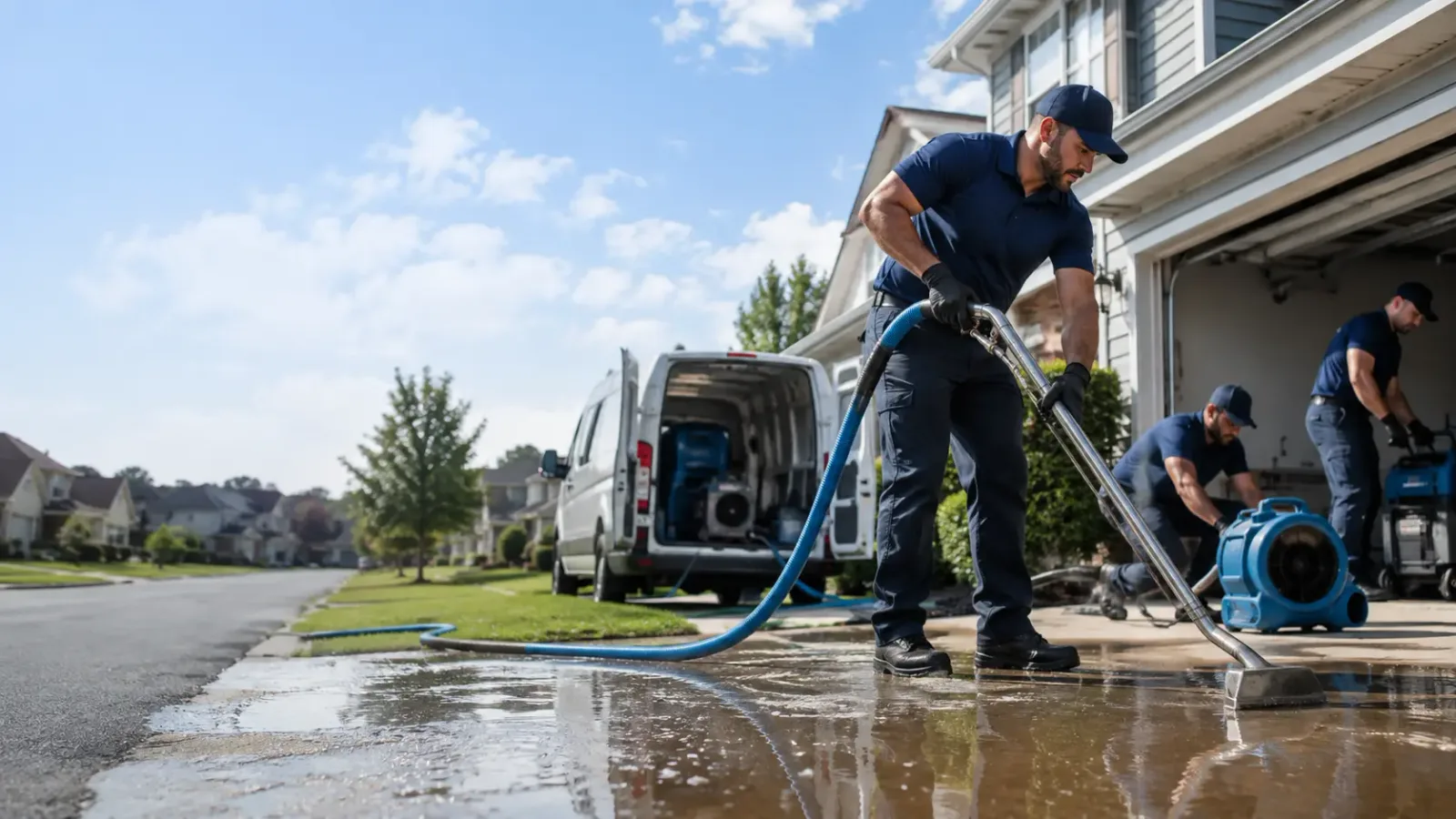 Flood Damage Restoration in Edroy, TX